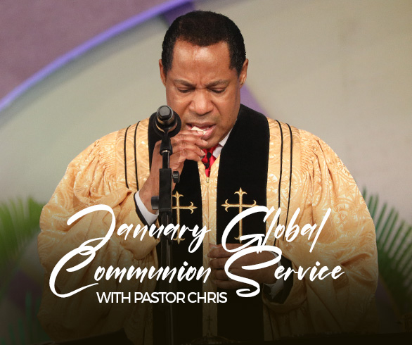 JANUARY 2026 GLOBAL COMMUNION SERVICE