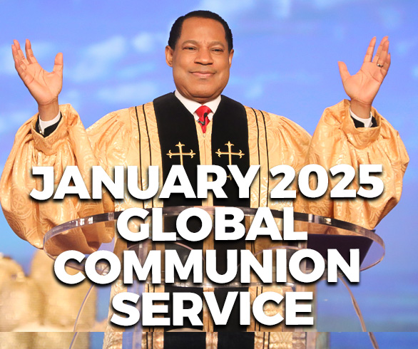 JANUARY 2025 GLOBAL COMMUNION SERVICE