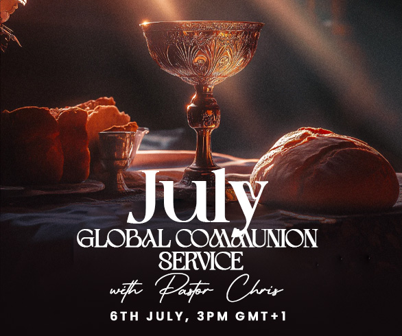 JULY GLOBAL COMMUNION SERVICE
