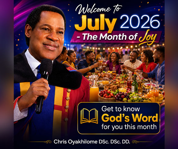 Month of Joy 2026