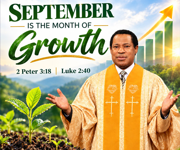 SEPTEMBER 2026 - THE MONTH OF GROWTH