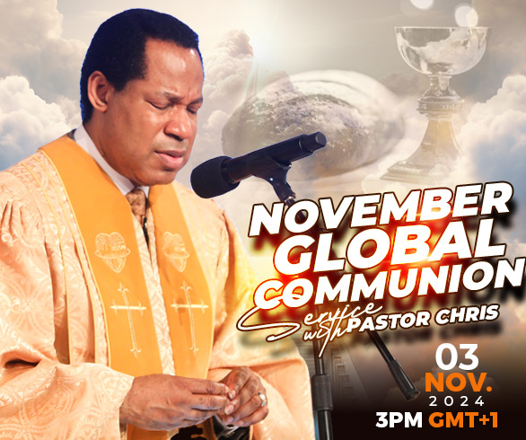 NOVEMBER GLOBAL COMMUNION SERVICE WITH PASTOR CHRIS