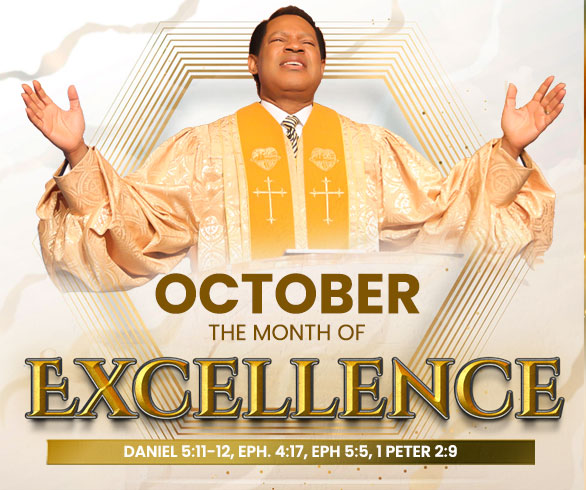 October 2024 is the month of Excellence