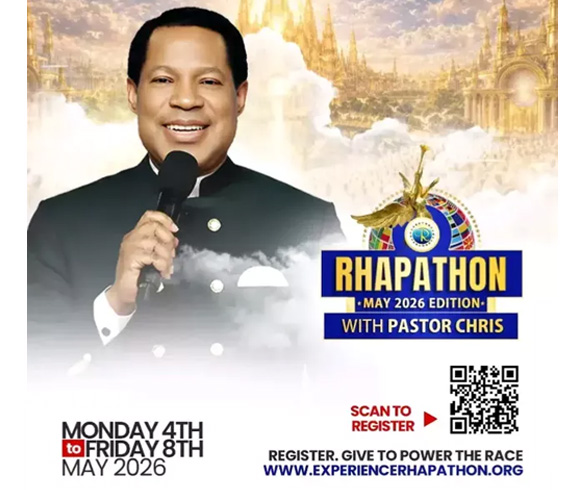 RHAPATHON WITH PASTOR CHRIS