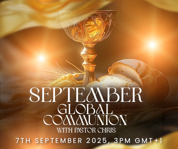 SEPTEMBER COMMUNION