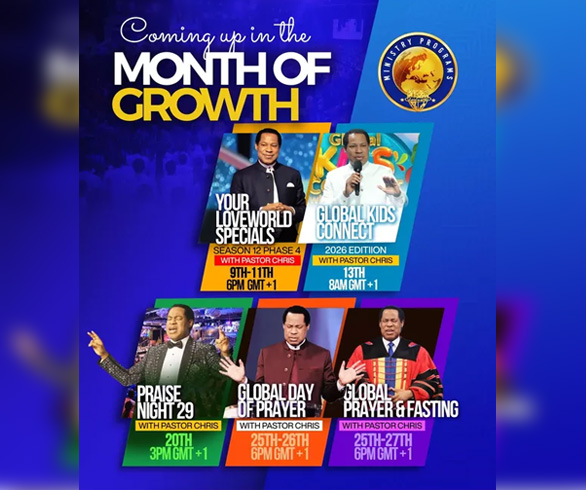 UPCOMING IN THE MONTH OF SEPTEMBER