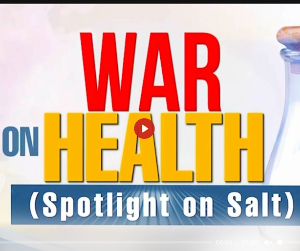 WAR ON HEALTH