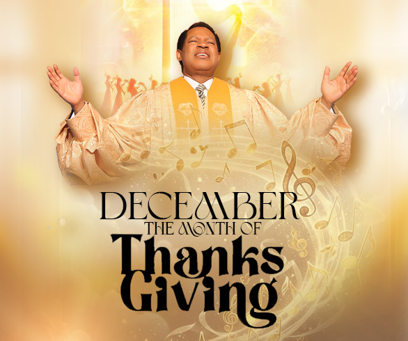 The month of thanksgiving 