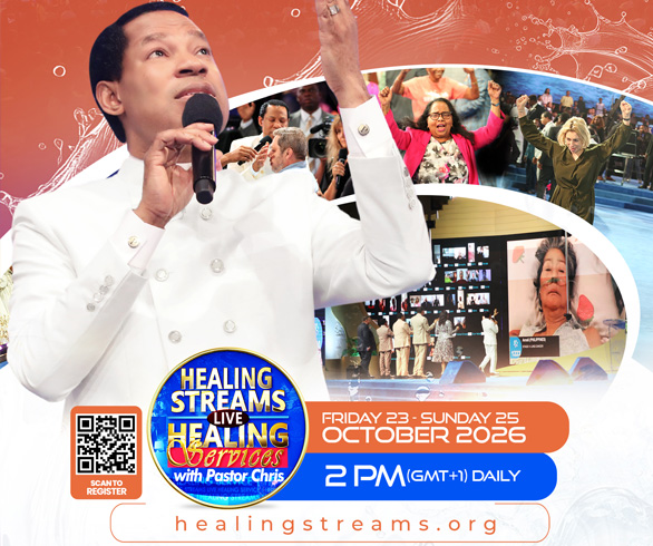 HEALING STREAMS LIVE HEALING SERVICES WITH PASTOR CHRIS