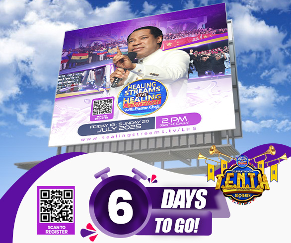 HEALING STREAMS LIVE HEALING SERVICES WITH PASTOR CHRIS