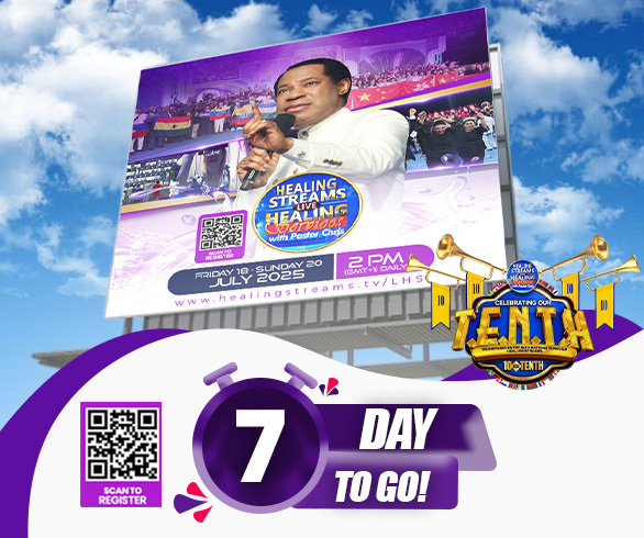 HEALING STREAMS LIVE HEALING SERVICES WITH PASTOR CHRIS