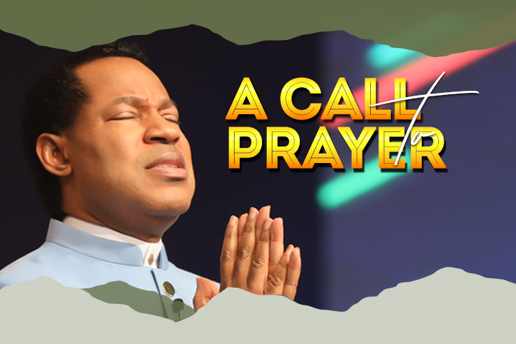  A CALL TO PRAYER
