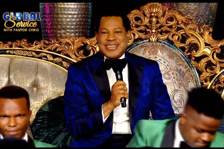  Atmosphere of Joy Defines Global Service and Praise Night with Pastor Chris