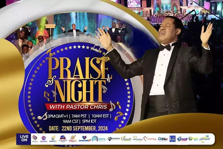  PRAISE NIGHT 20 WITH PASTOR CHRIS