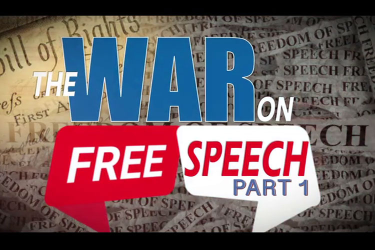  THE WAR ON FREE SPEECH FOR CONTROL PART 1	