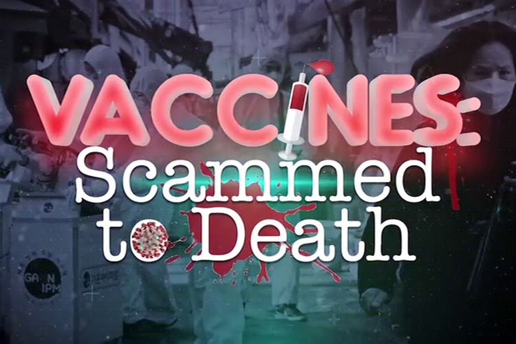  VACCINES: SCAMMED TO DEATH