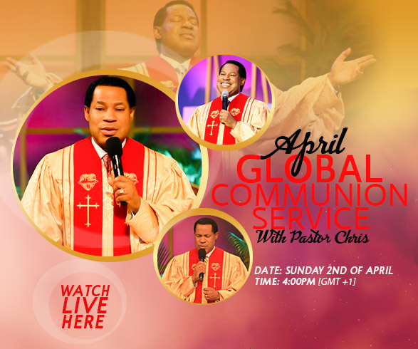 April 2023 Global Communion Service with Pastor Chris