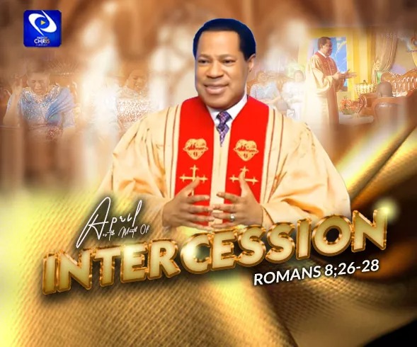 April 2024 the month of Intercession