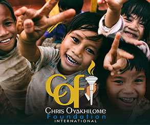 INSPIRING HOPE TO THE WORLD