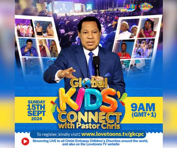 Global Kids Connect 2024 with Pastor Chris