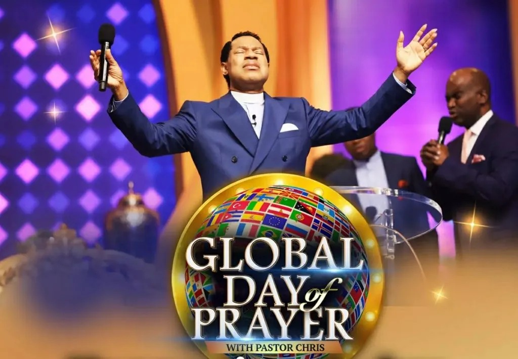 Global Day of Prayer with Pastor Chris