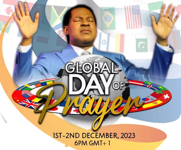 GLOBAL DAY OF PRAYER WITH PASTOR CHRIS  DECEMBER 2023