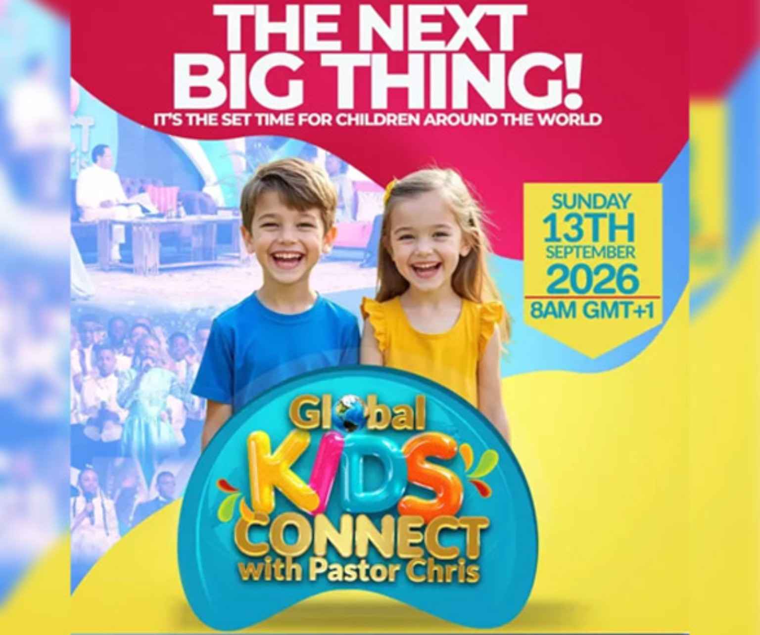 GLOBAL KIDS CONNECT WITH PASTOR CHRIS