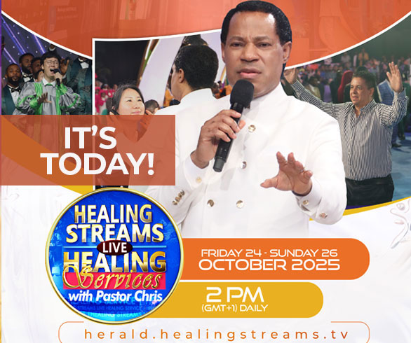 HEALING STREAMS LIVE HEALING SERVICES WITH PASTOR CHRIS