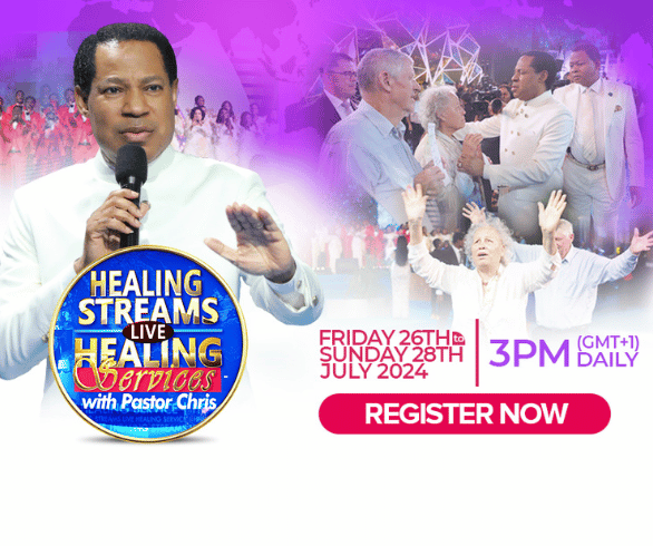  This July: Healing Streams Live Healing Services with Pastor Chris to Engulf the Globe