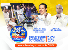 HEALING STREAMS LIVE HEALING SERVICES 