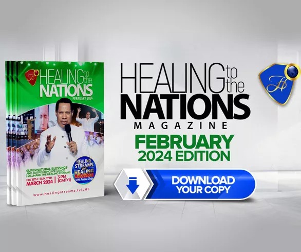 Healing to the Nations Magazine February 2024