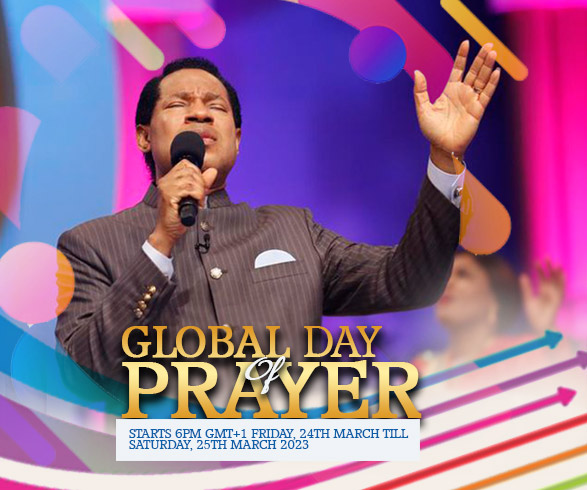Global Day of Prayer with Pastor Chris March 2023