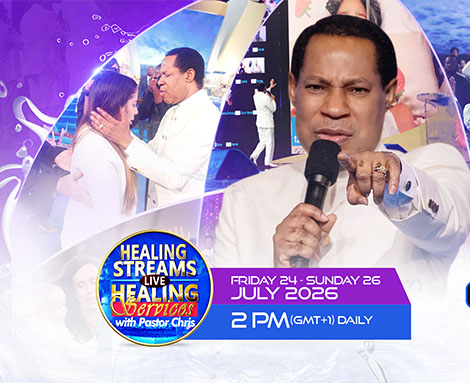Healing Streams Live Healing Services with Pastor Chris July 2026 Edition