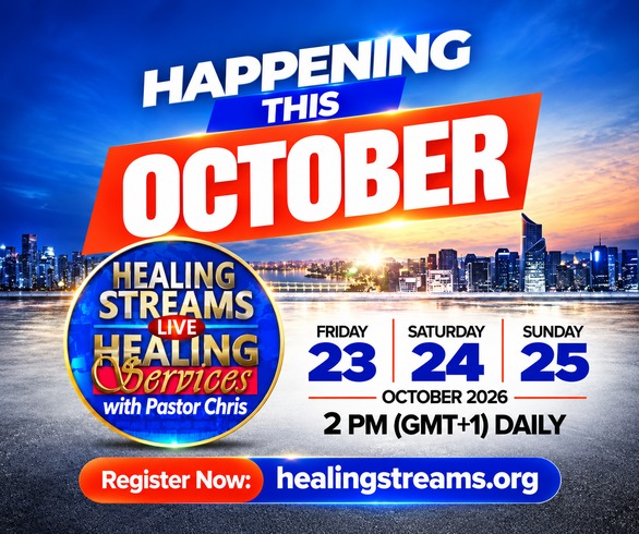 HEALING STREAMS LIVE HEALING SERVICES WITH PASTOR CHRIS
