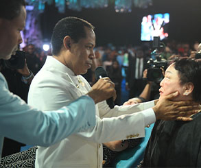 TAKING HEALING TO THE NATIONS