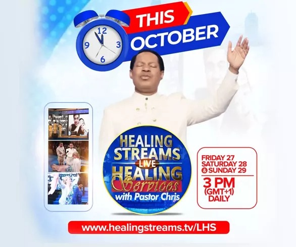 Healing Streams Live Healing Services with Pastor Chris