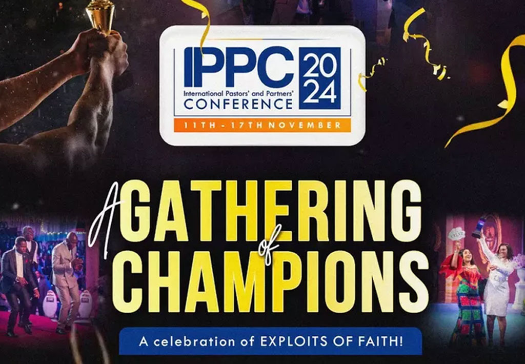 INTERNATIONAL PASTORS' AND PARTNERS' CONFERENCE 2024