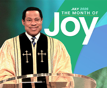 July 2026 - The Month of Joy