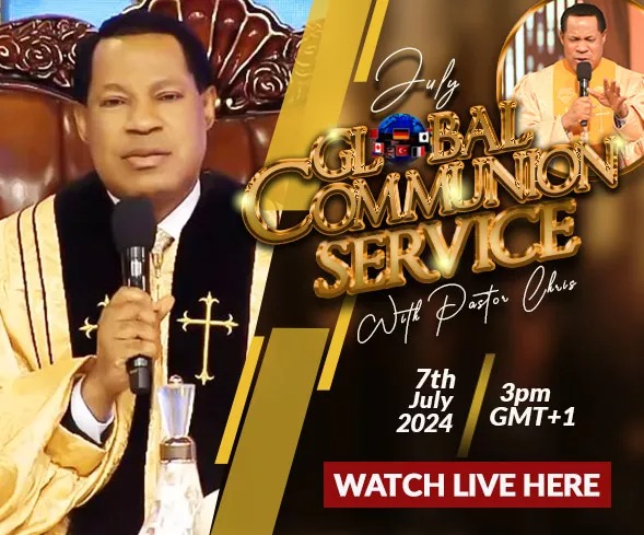 July 2024 Global Communion Service with Pastor Chris