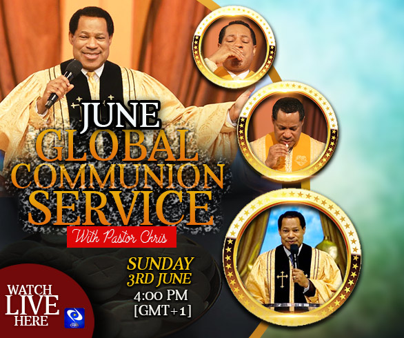 June 2023 Global Communion Service With Pastor Chris 