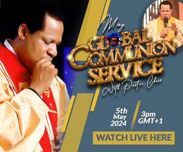May 2024 Global Communion Service with Pastor Chris