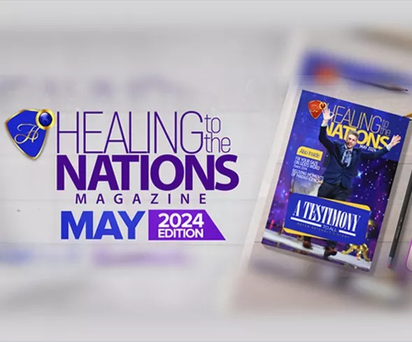 May healing to the Nations Magazine