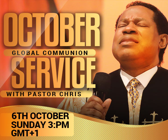 OCTOBER GLOBAL COMMUNION SERVICE WITH PASTOR CHRIS