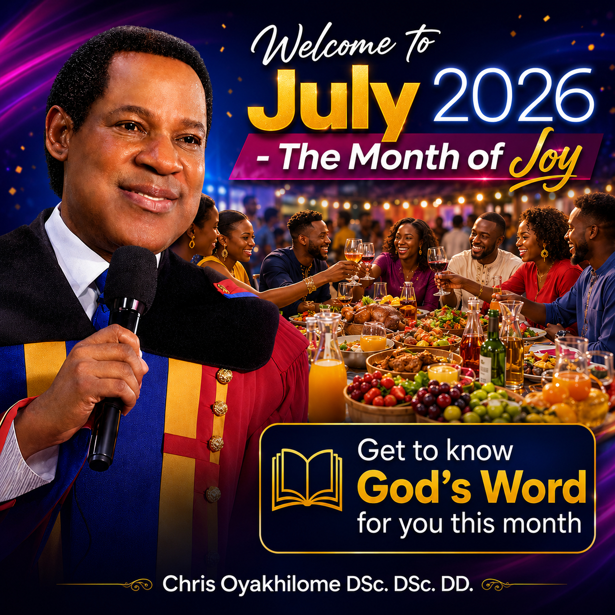 Month of Joy 2026