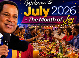 July 2026 is the Month of Joy