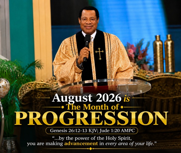 August 2026 - The Month of Progression (Advancement)