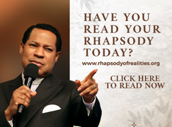 HAVE YOU READ TODAY'S RHAPSODY YET?