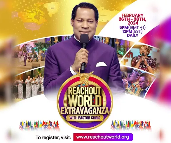 ReachOut World Extravaganza  2024 with Pastor Chris
