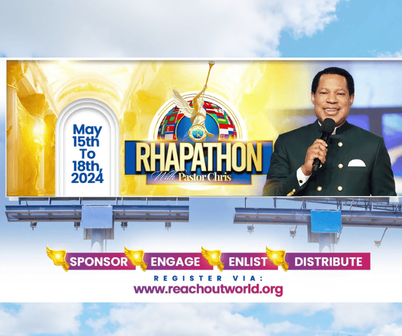 Rhapathon May 2024 with Pastor Chris