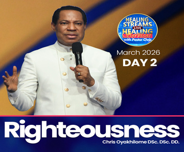 Righteousness – Healing Streams Live Healing Services March 2026 Day 2